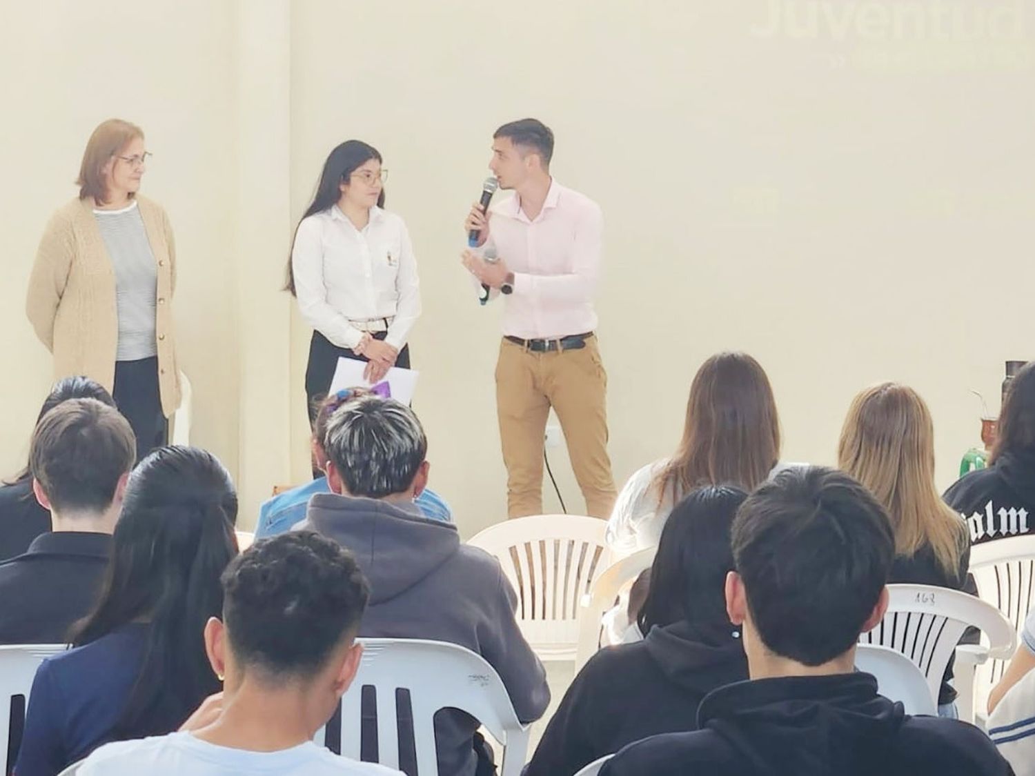Iniciaron las capacitaciones del programa La Juventud en el Centro