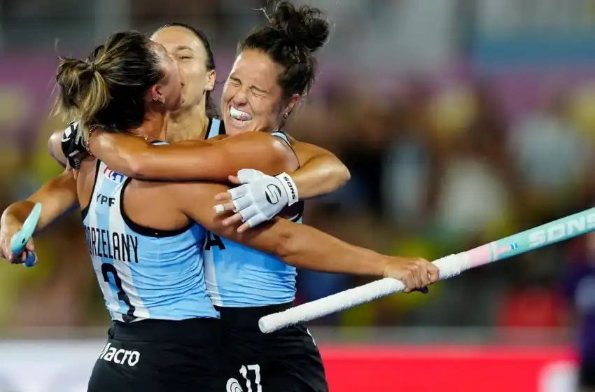 Las Leonas le ganaron a Alemania y jugarán la gran final del Mundial de hockey