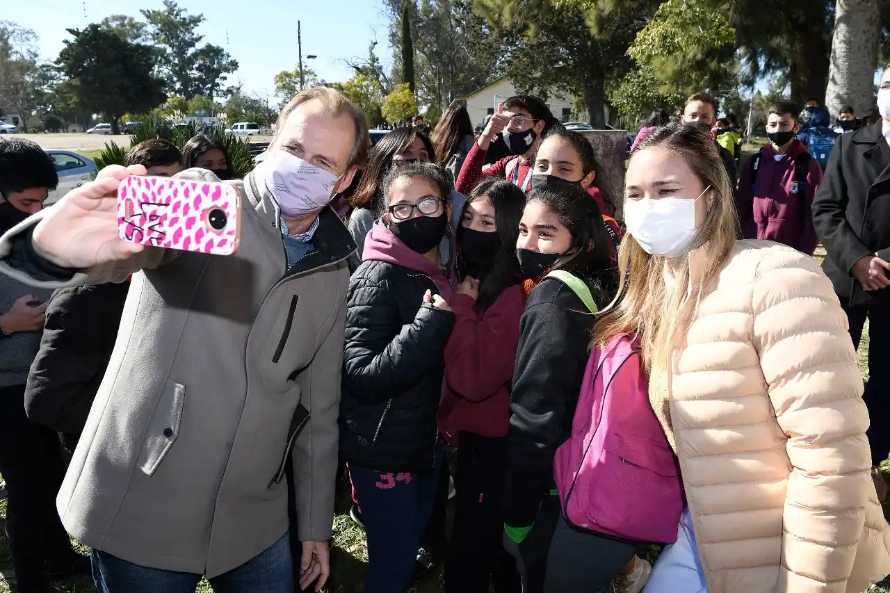 Brenda Ulman le recordó a Frigerio el freno de Macri a las políticas para jóvenes