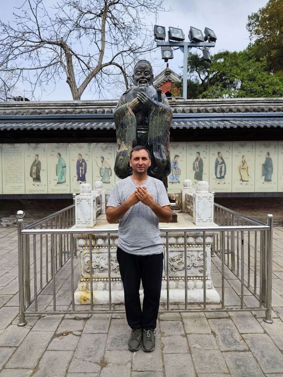 Leandro Rearte, el maestro de Tai Chi que fue a China a buscar un legado milenario
