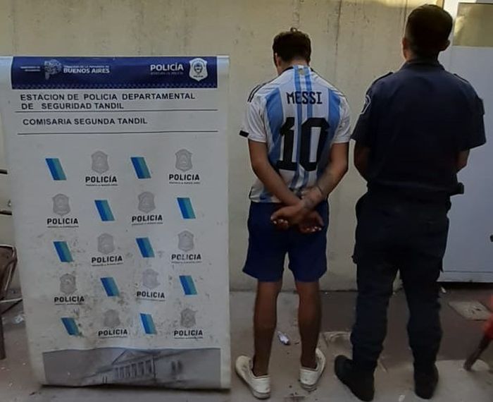 Identificaron y detuvieron al otro ladrón de la tienda de antigüedades