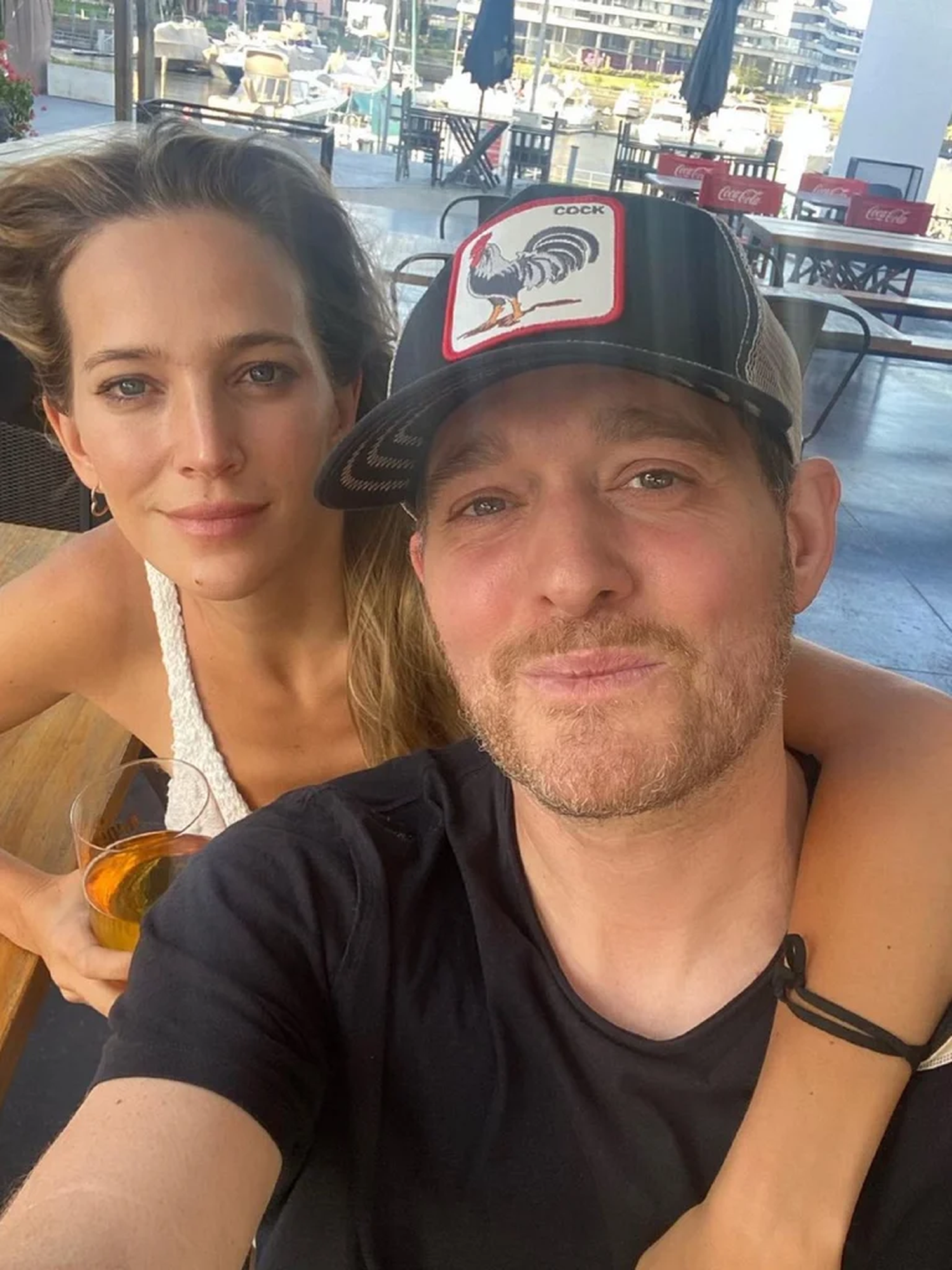 En idiomas diferentes y un mayordomo inventado: cómo fue la primera cita de Luisana Lopilato y Michael Bublé