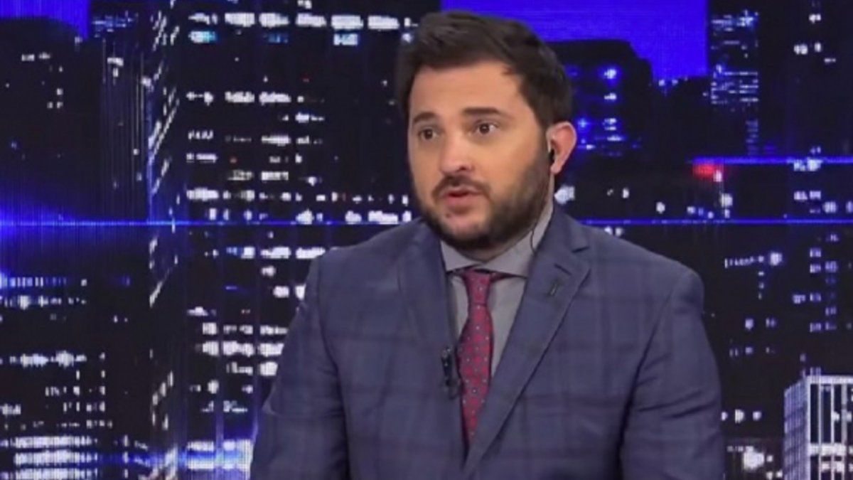Diego Brancatelli le envió un duro mensaje a Alberto Fernández