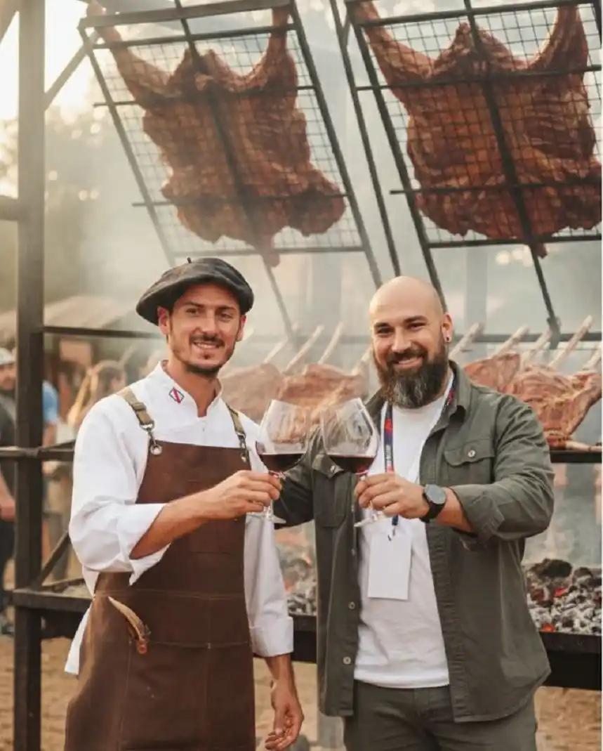 Los referentes de la gastronomía y el vino de la región desembarcan con un festival en Pueblo Belgrano