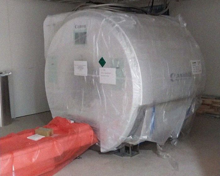 El resonador magnético de última generación llegó al nuevo Hospital Dr. Jaime Ferré - 1