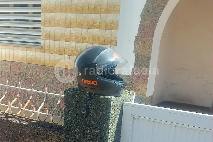 Robaron un casco y lo recuperaron gracias a la rápida acción de las fuerzas de seguridad