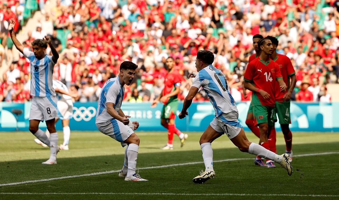 Debut de Argentina