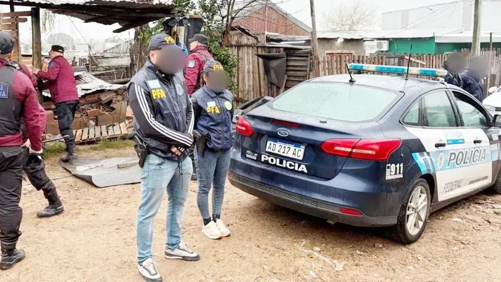 La Policía Federal derribó un búnker de drogas en Concordia