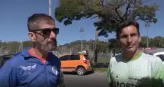 Sergio Hoffman organiza la caminata solidaria "Todos x Bahía"