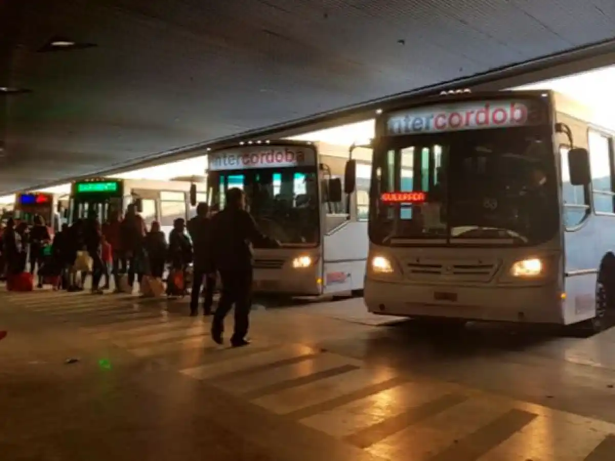 El 15 de diciembre vuelven los interurbanos a Córdoba