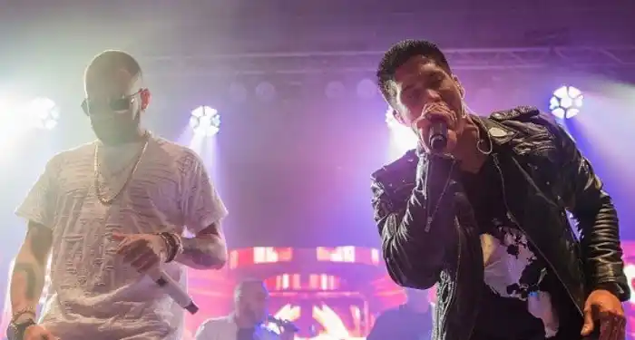 Yordano y Chyno y Nacho se repartieron los premios Pepsi Music 2021 (Fotos y videos)