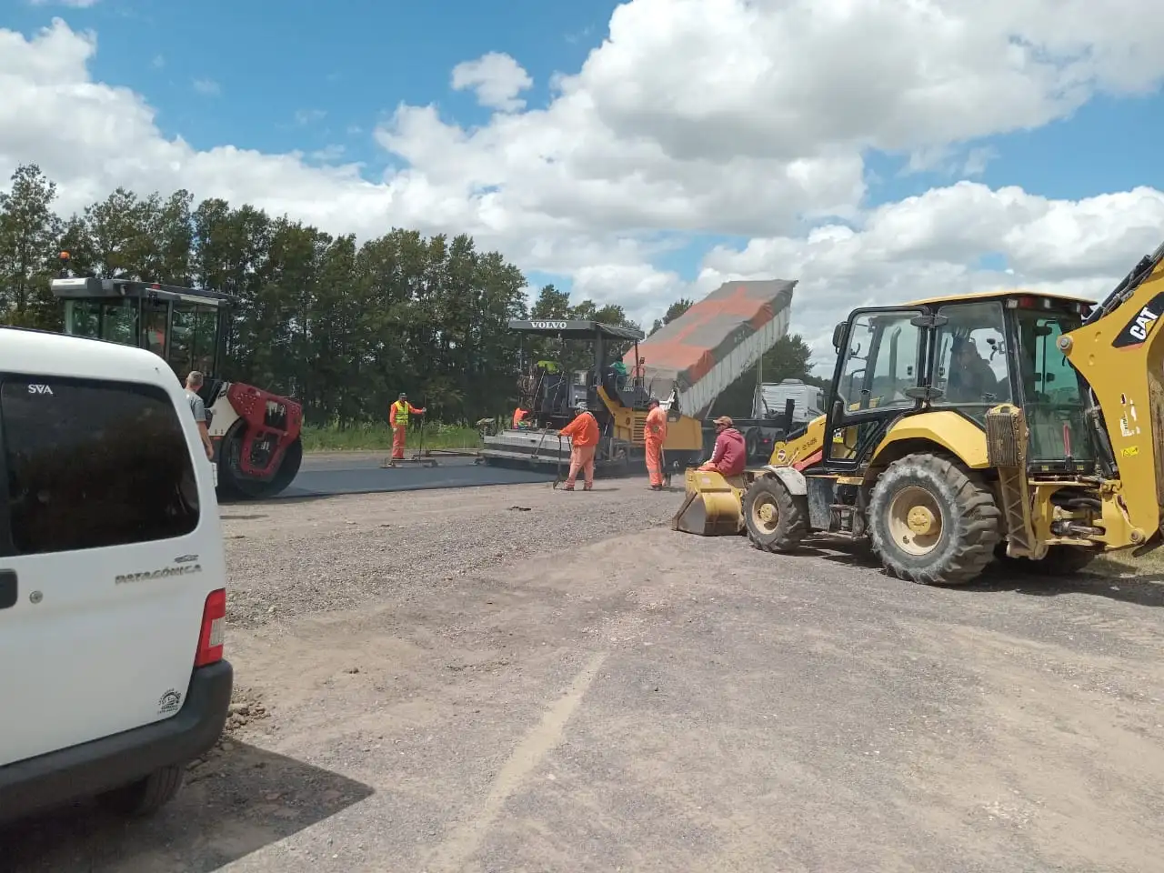iarsa repavimentación ruta 191 carpeta asfática