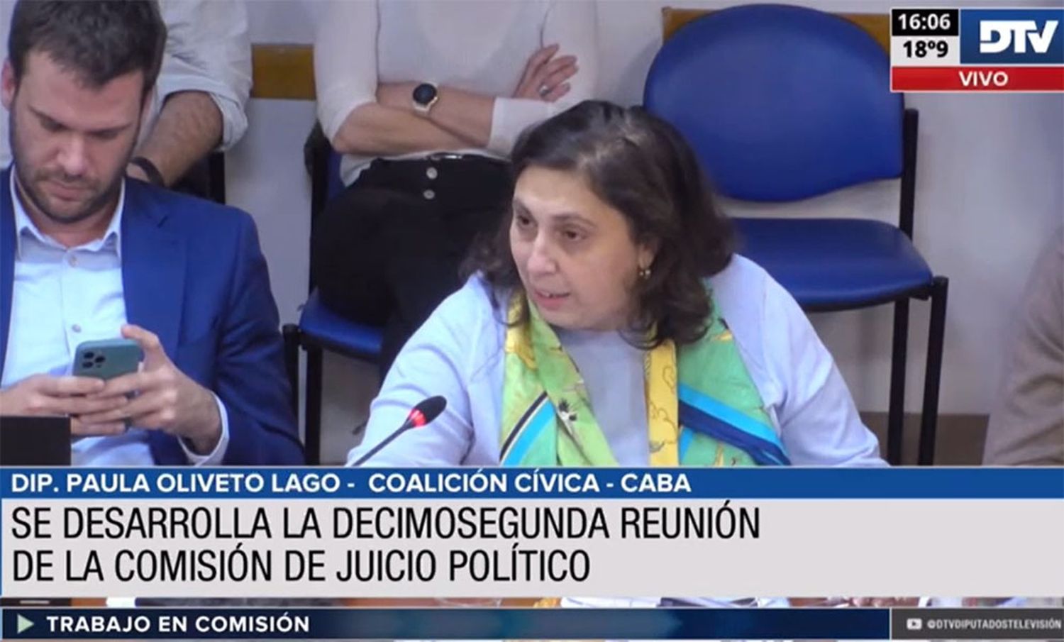 Juicio Político: retoman la investigación sobre la Obra Social del Poder Judicial