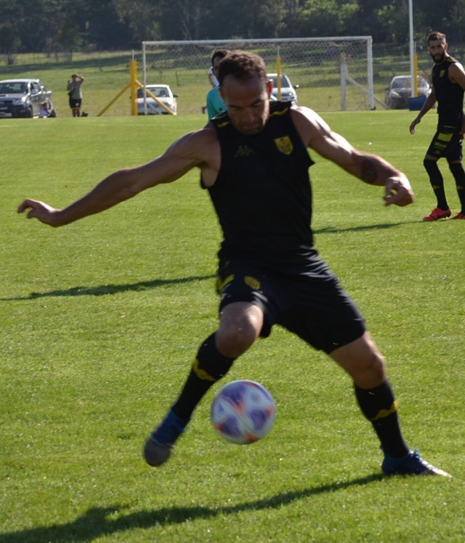 El estreno de Santamarina será el sábado 11 a la noche