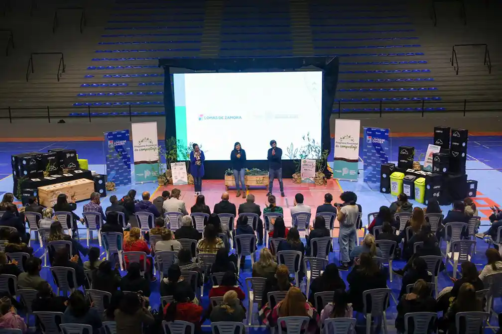 La ministra de Ambiente busca replicar el Programa de Compostaje en toda la provincia