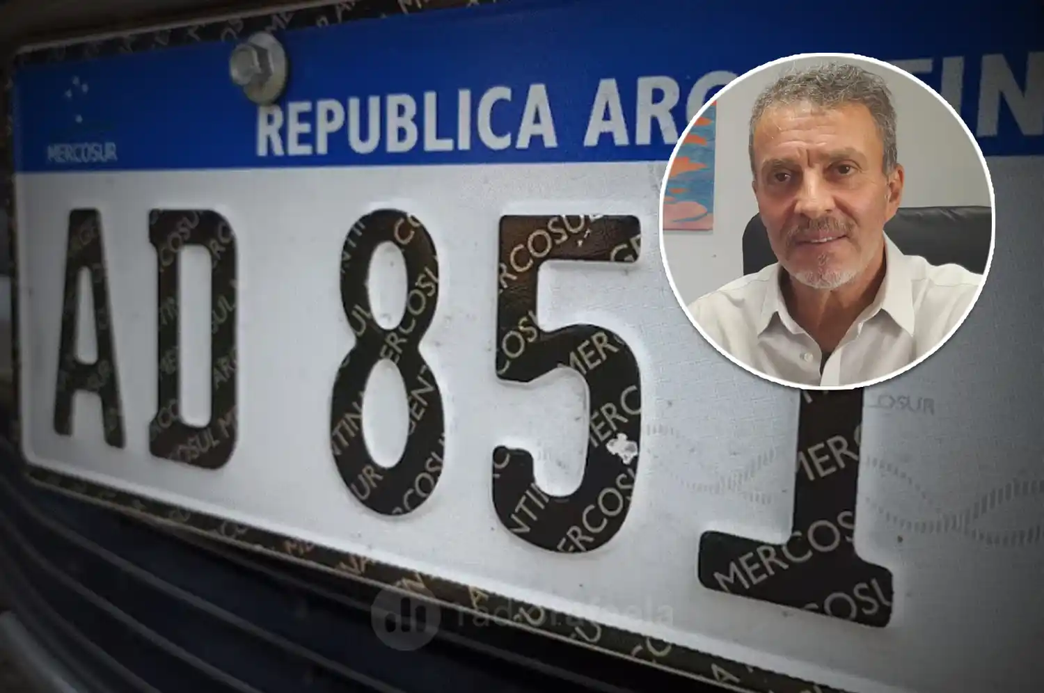 Comienzan a normalizarse las entregas de patentes tras la faltante nacional: “Están distribuyendo 450.000 chapas”