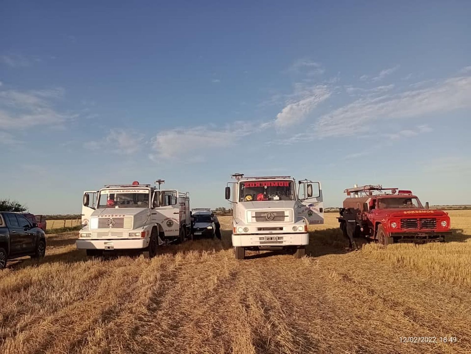 Bomberos Voluntarios Gualeguay