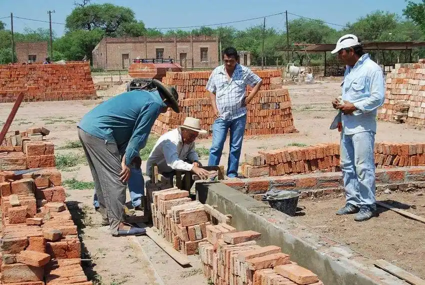 Formosa cerró el año 2022 con plena 
ocupación de mano de obra en la construcción