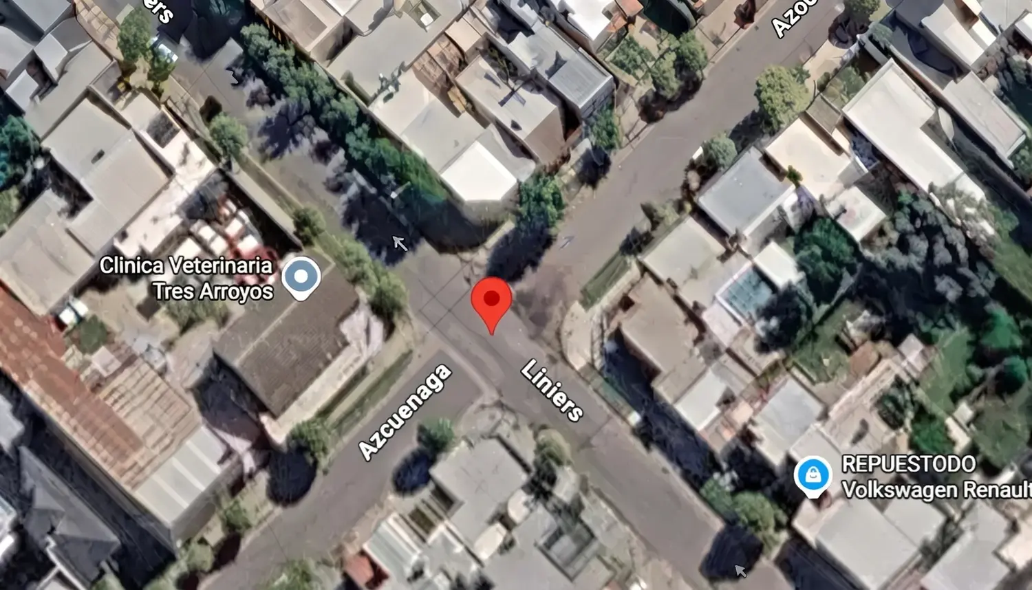 El hecho ocurrió en la noche del viernes pasadas las 23