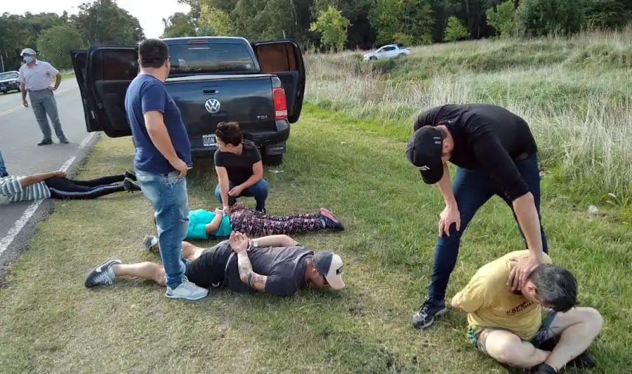 Lo acusan de un cuantioso asalto y estaba prófugo