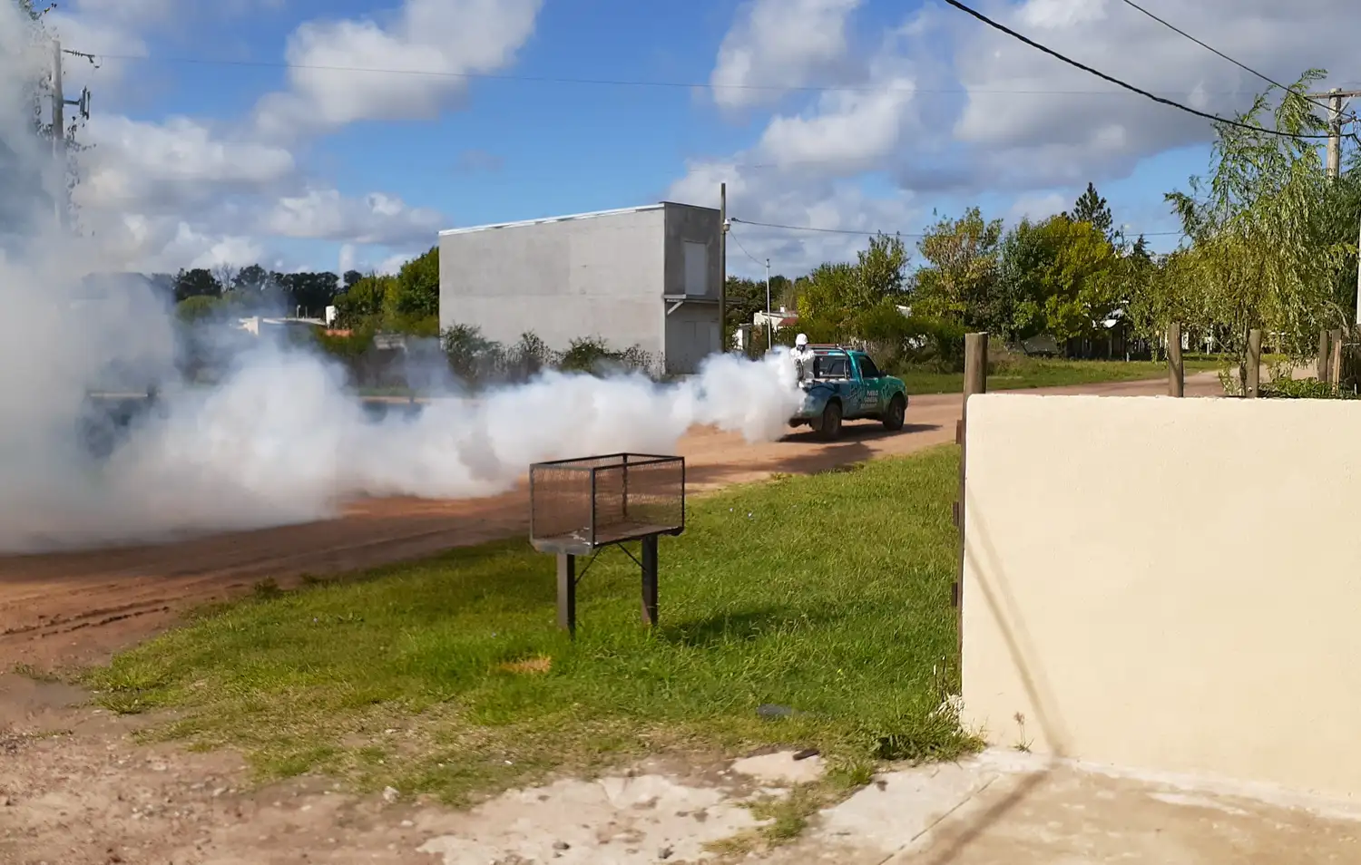 Pueblo Belgrano retoma la campaña de limpieza y acción contra el mosquito