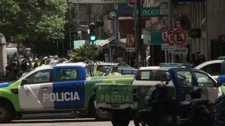 El caso ocurrió el 9 de mayo pasado en el barrio La Favela (Télam Foto: Carlos Brigo/DDC)
