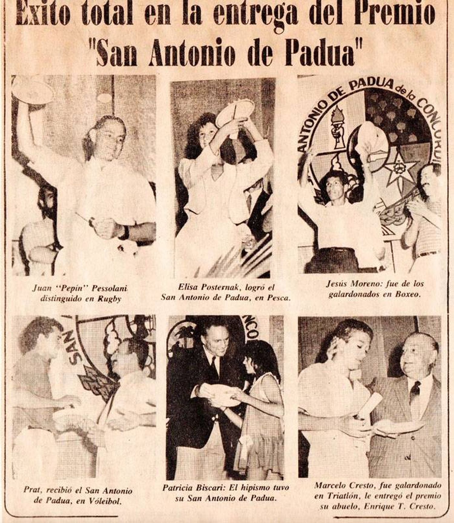 Seguimos repasando  la historia del San Antonio