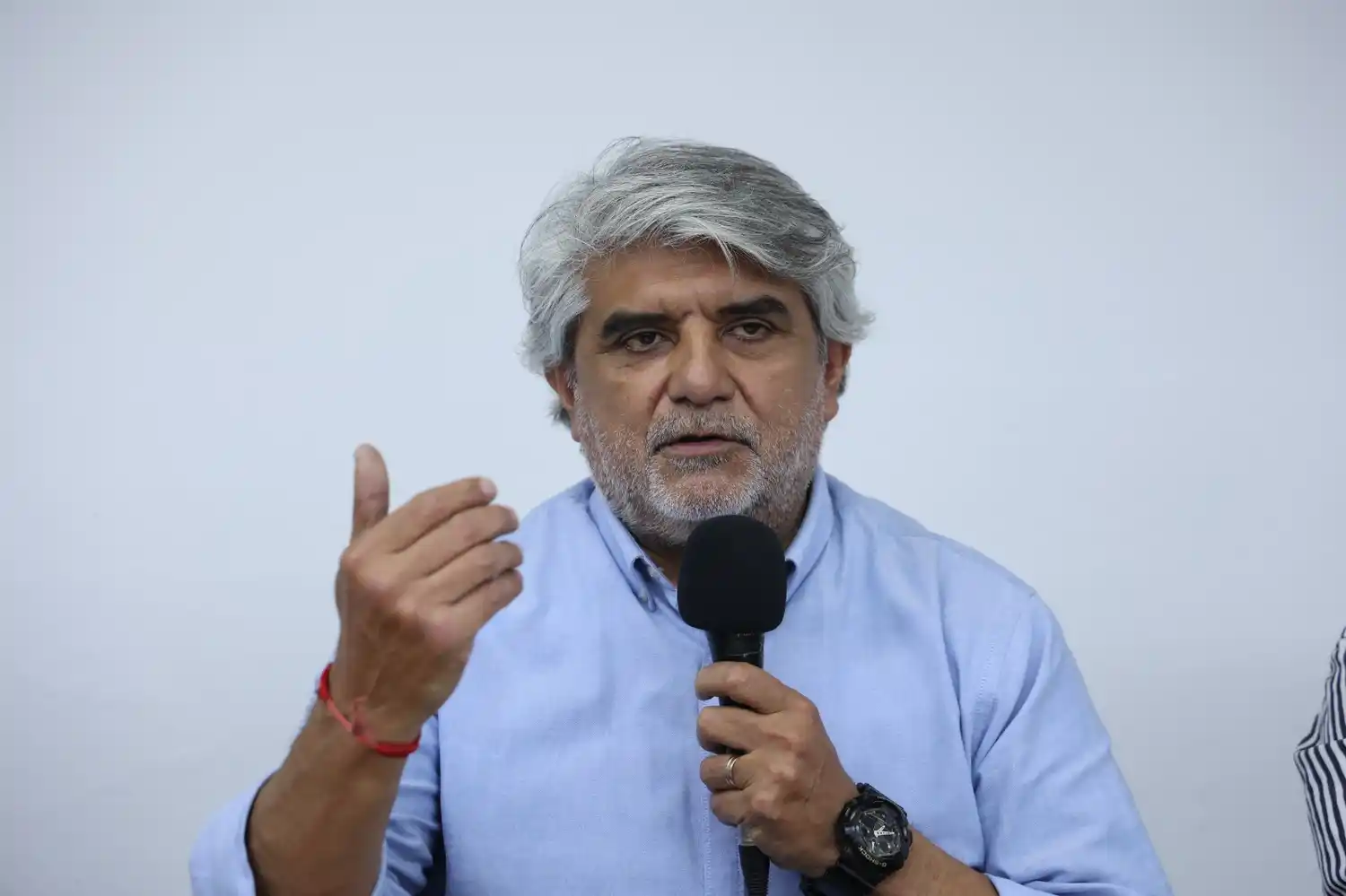 Walter Correa pidió discutir la reforma laboral "con sustento real y no con lo que inventa la extrema derecha"