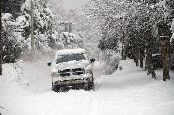 La Patagonia atraviesa el invierno más crudo en los últimos 20 años