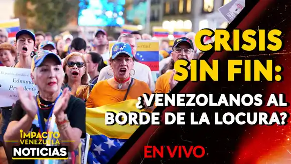 CRISIS SIN FIN: ¿venezolanos al borde de la locura? – VIDEO