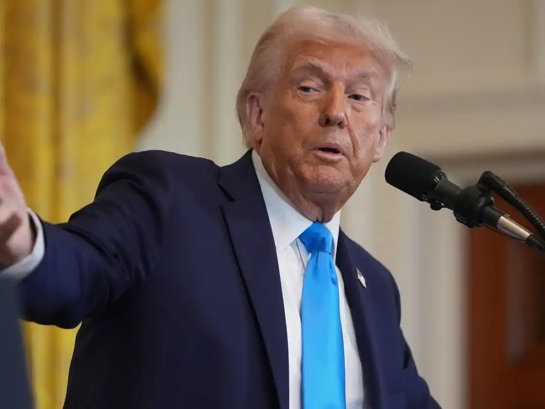 Trump manifestó sus intenciones de tomar el control sobre Gaza.