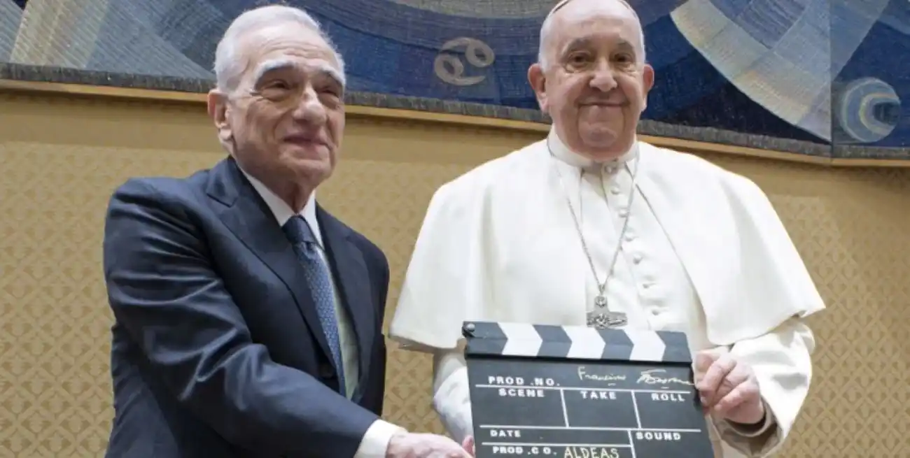 La película se llama “Aldeas: The Final Dream of Pope Francis”.