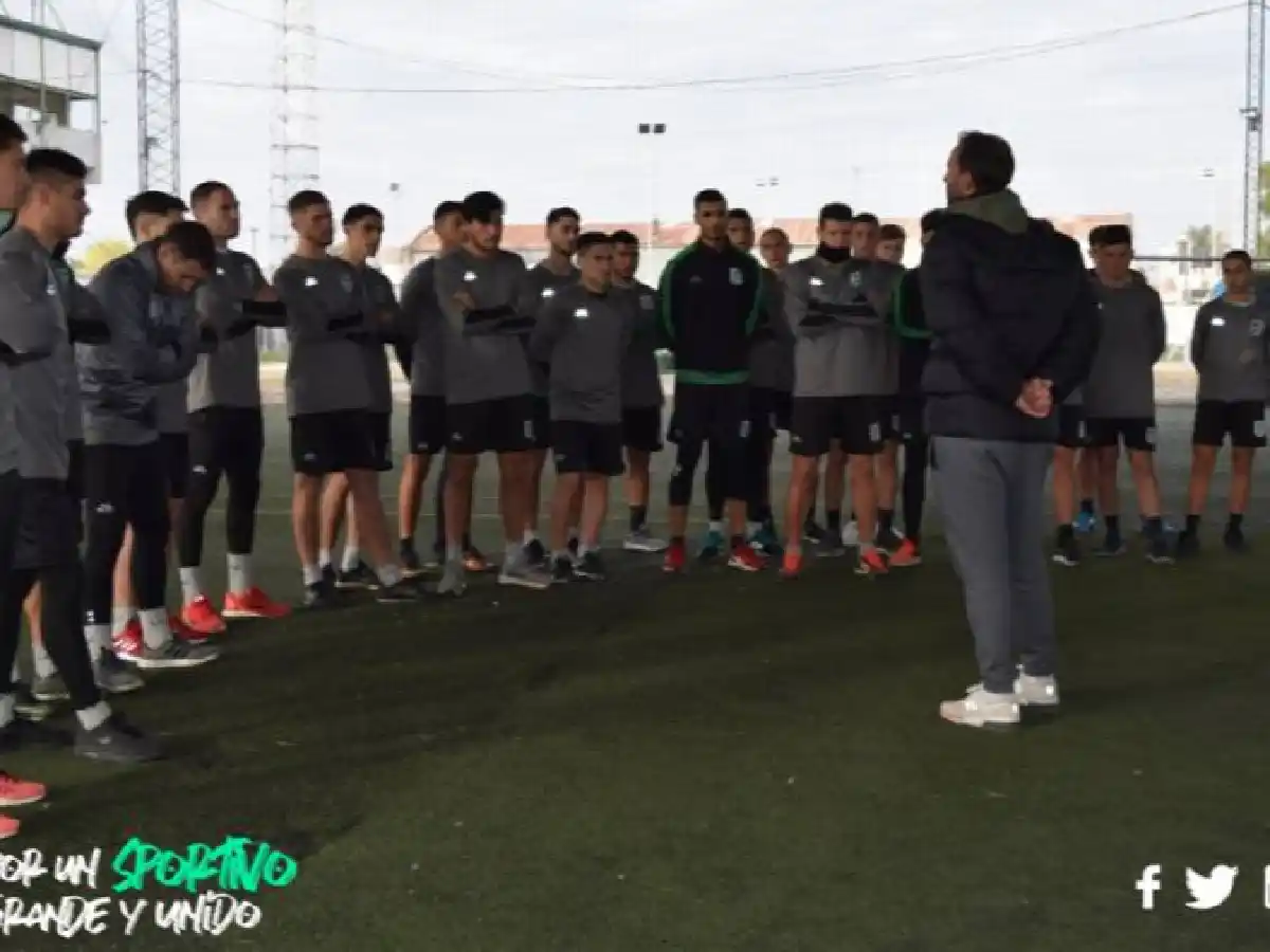 SPORTIVO BELGRANO ESTÁ EN MARCHA