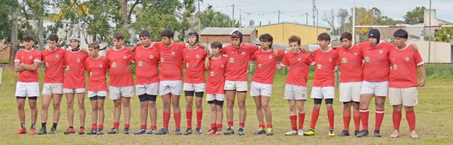 Los Espinillos se consagró campeón en Juveniles con la categoría M1