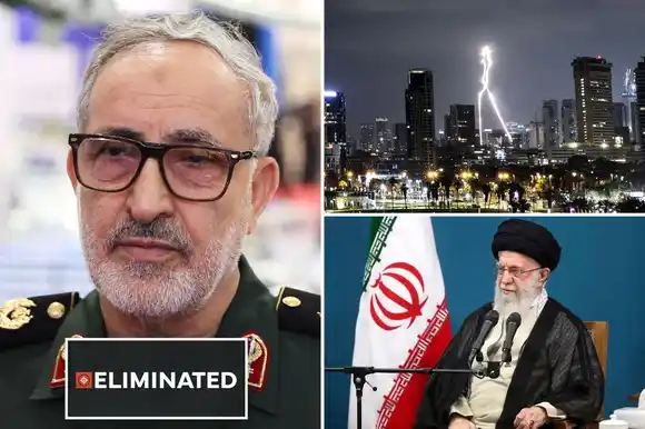 CAE otro JEFE MILITAR iraní: Israel mata al jefe del Estado Mayor, Ali Shadmani