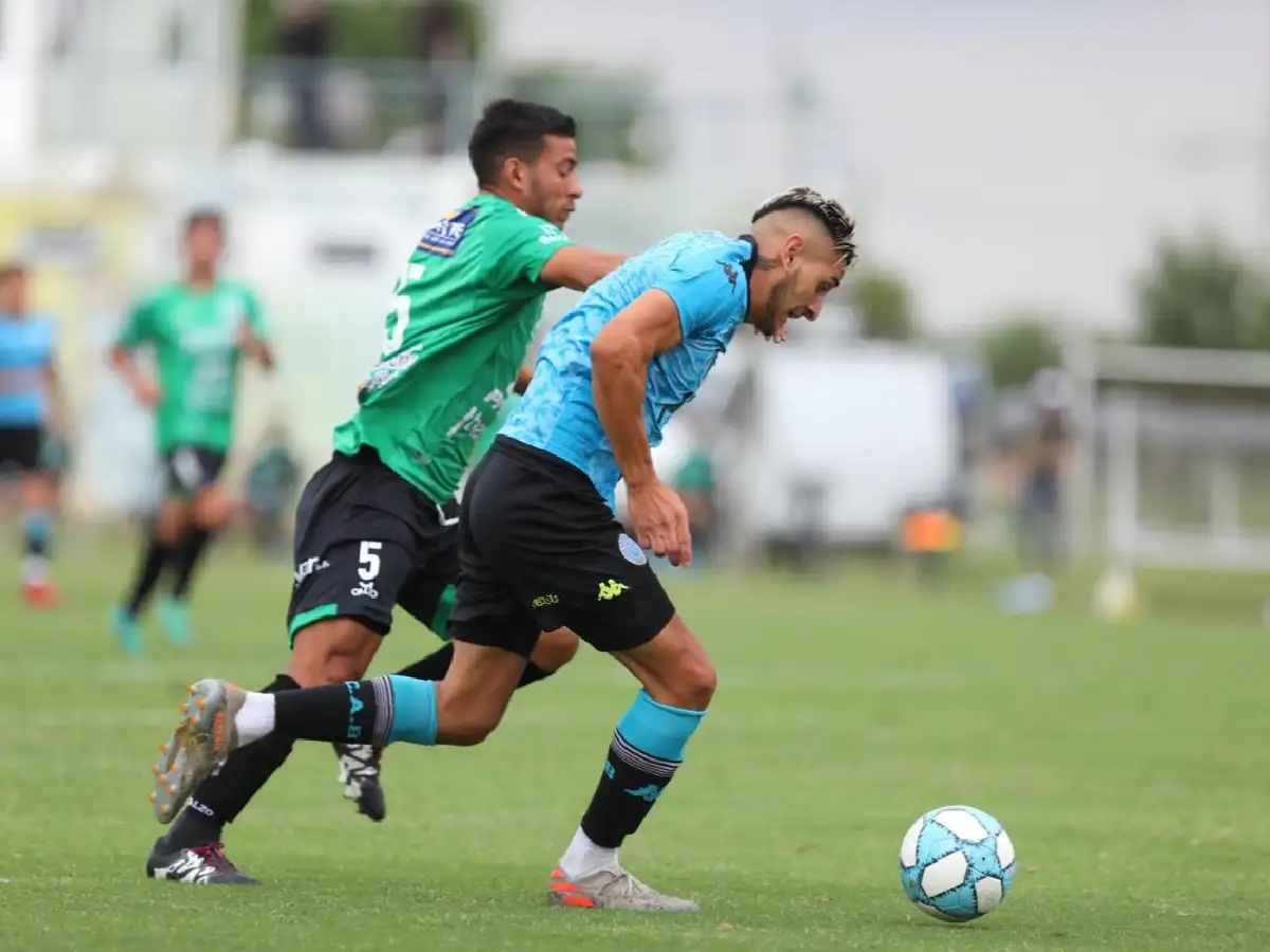 El partido de los suplentes, fue para Belgrano