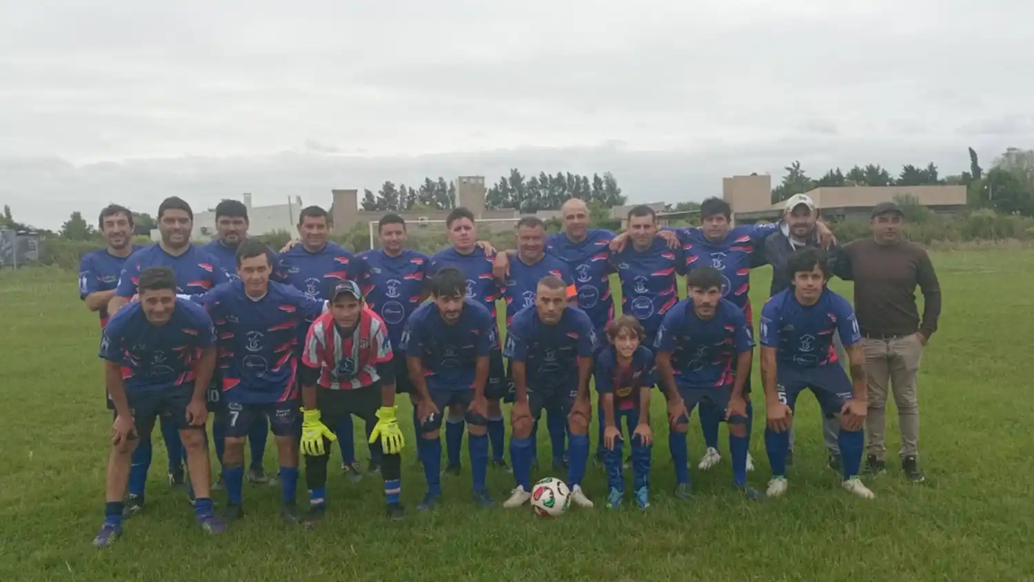 LIGA DE VETERANOS EN GUALEGUAY - 16