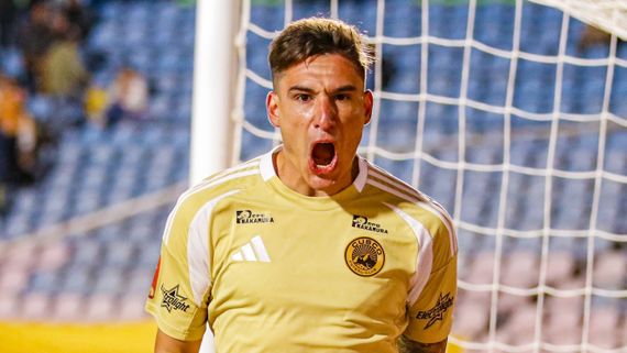 Facundo Callejo terminó arriba en la tabla de goleadores en Perú