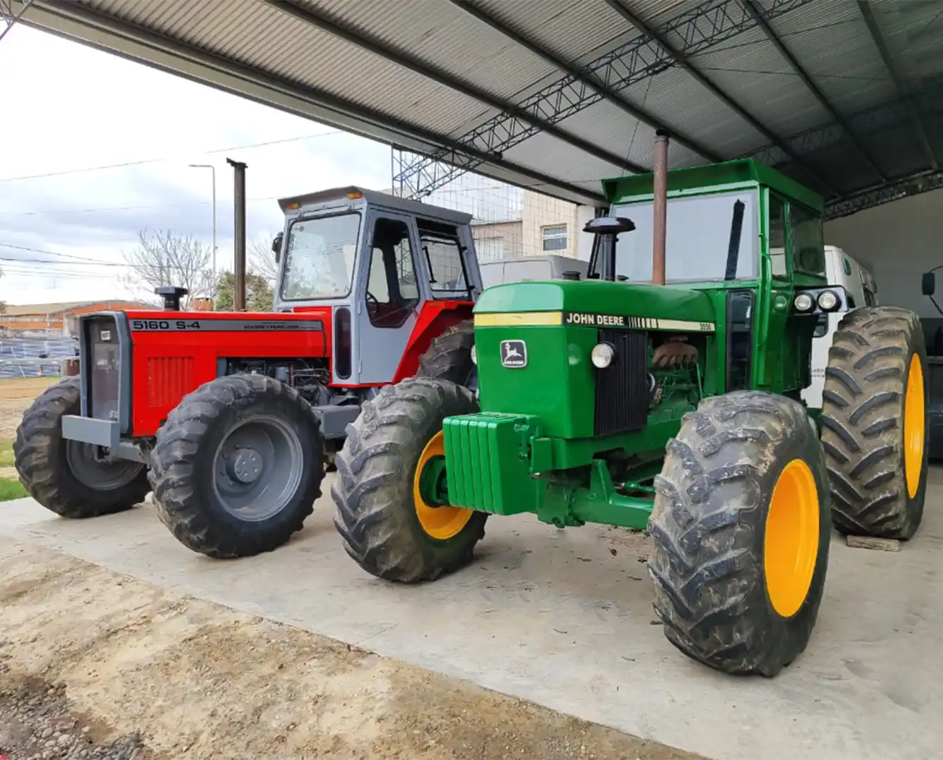 El Gobierno permitirá el ingreso al país de maquinaria agrícola usada