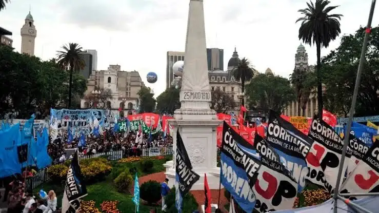 archa convocada por la CGT - 3
