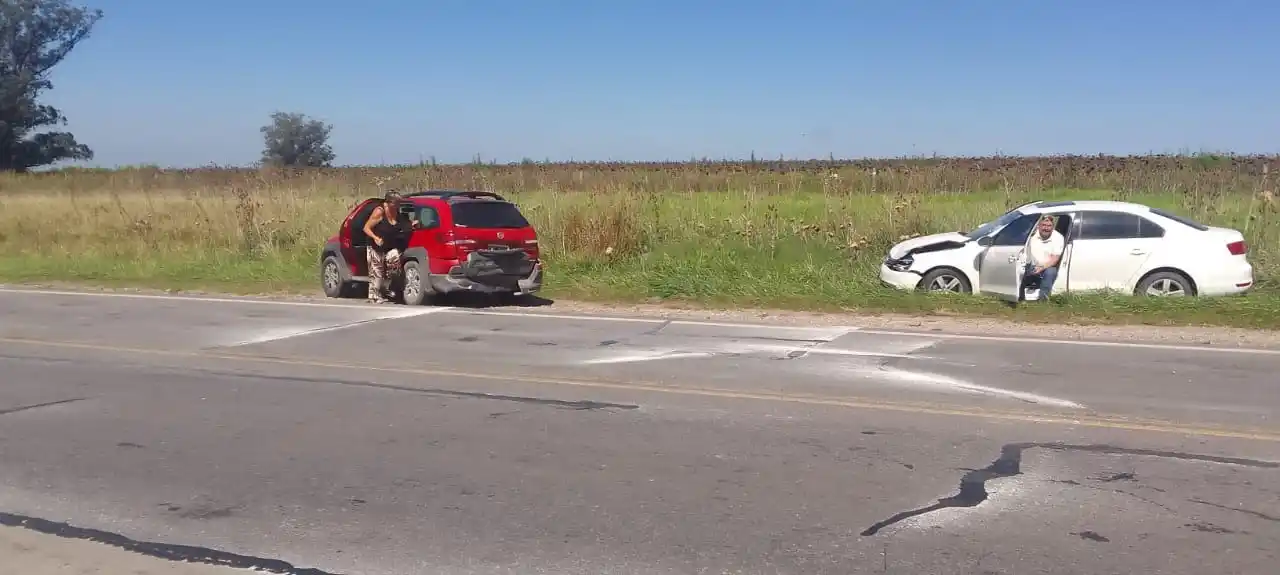 Solamente daños materiales se registraron en ambos rodados involucrados