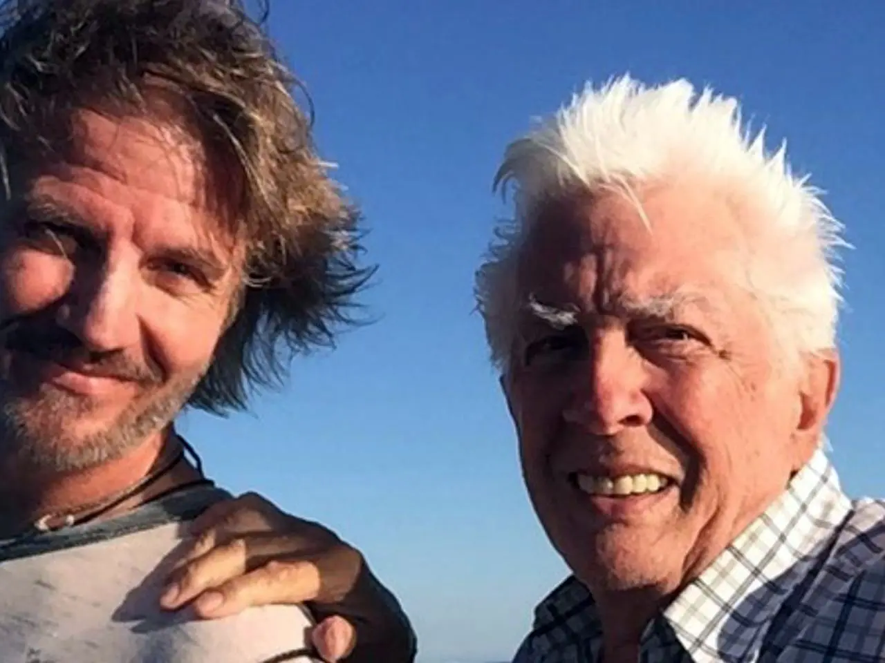 Facundo Arana y Jorge Arana Tagle. Su papá