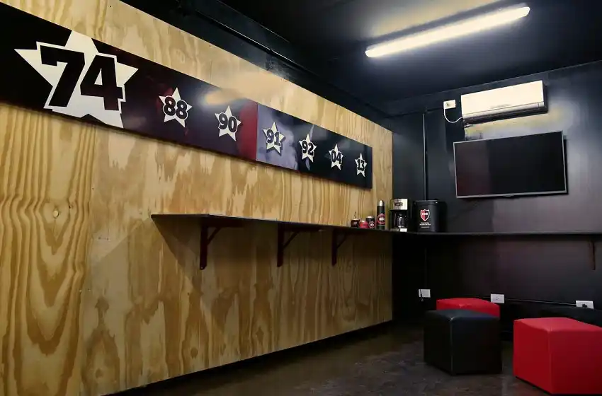 Newell’s: la nueva sala de prensa en Bella Vista que generó indignación en las redes