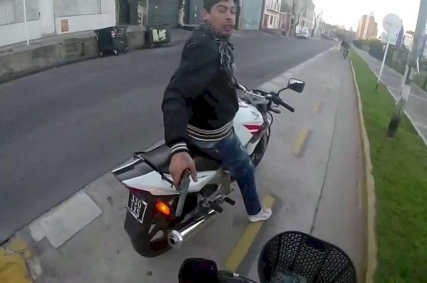 Detuvieron al famoso motochorro de “la mochila” en La Boca