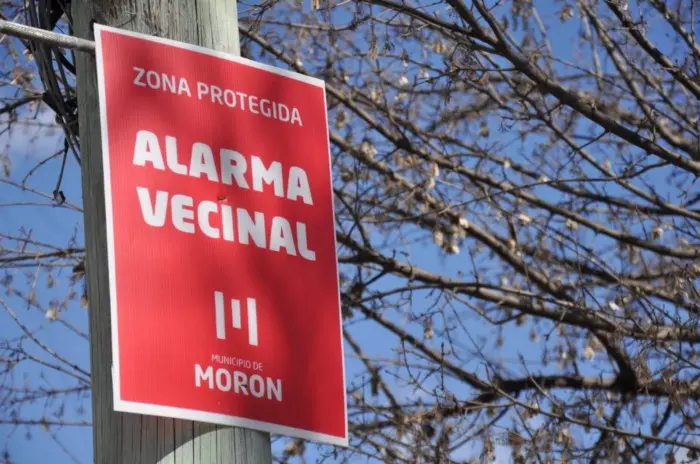 Morón: Más alarmas vecinales para fortalecer la seguridad en el distrito