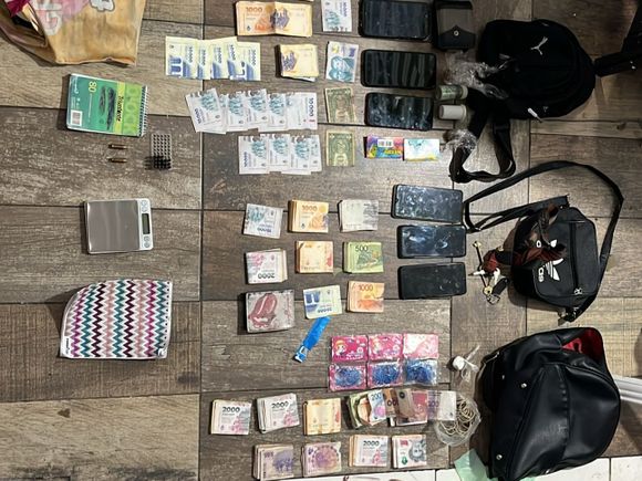 Tres detenidos en zona norte por tenencia de estupefacientes y armas de fuego