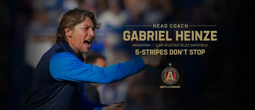 Atlanta United hizo oficial la contratación de Gabriel Heinze como DT