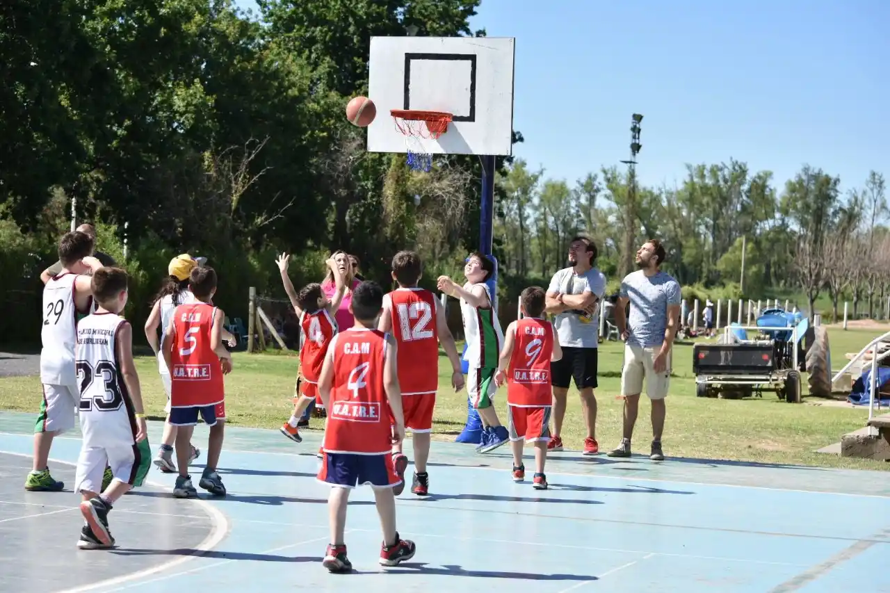 En noviembre, 10º edición del encuentro nacional de mini básquet