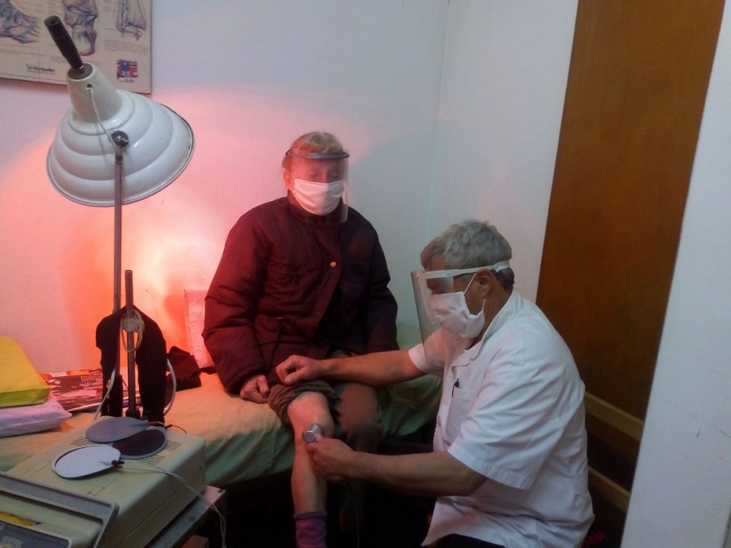 Destacaron que "la kinesiología es vital en la recuperación de personas que tuvieron Covid"