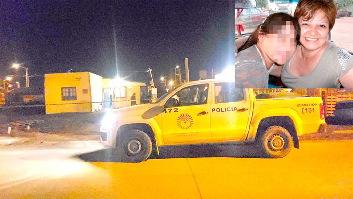 Una entrerriana fue asesinada de 9 puñaladas frente a su nieto de 2 años